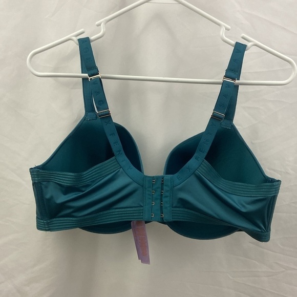 Savage X Fenty Rhianna Greenish Blue 40DDD Bra - Picture 8 of 13